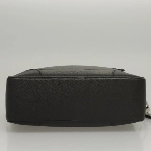 LOUIS VUITTON Taiga Pavel Clutch Bag Ardoise M32902 LV Auth BA1530 - Picture 7 of 16